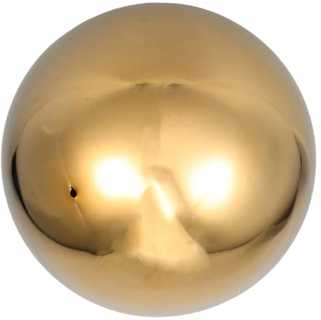 EPIGEIST Bola de Espejo Reflectante Inoxidable Esfera Hueca Pulida para Decoración de Jardín y Terraza Observador Ligero y Duradero para Exteriores Interiores