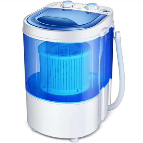 Lavanderia compatta. Lavatrice Portatile Grande Da 260 W Con Secchio For Asciugatrice Vestiti, Scarpe, Mini Macchine, Automatica Calzini E Biancheria Intima .Portatile(Shoe washing machine)