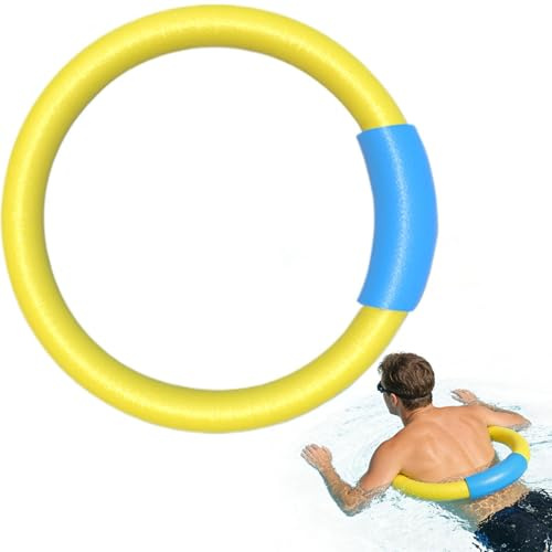 Poolnudel – Schaumstoff 156x6,6 cm | Schwimmnudel Biegsamer Schwimmstab | Leichte Wassergymnastik Hilfe Für Training Unterstützung Spielspaß Aqua Fitness Sommerurlaub Zubehör Tool