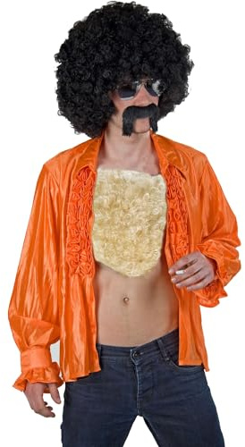 Festartikel-M�ller 900.500.10 Brusthaartoupet Brusthaare blond Karneval Fasching