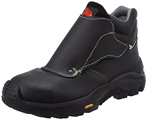 U-Power - Chaussures de sécurité hautes confortables BULLS - Environnements exigeants - S3 WG HRO HI SRC 41 Noir