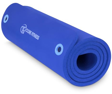 Fitness-Mad Training & Gym Workout Training Core Fitness Matte Mit Ösen