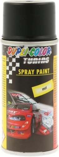 DUPLI-COLOR 133466 SPRAY PAINT schwarz matt 150 ml