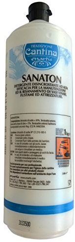 DETERGENTE LIQUIDO LT 1 SANATON