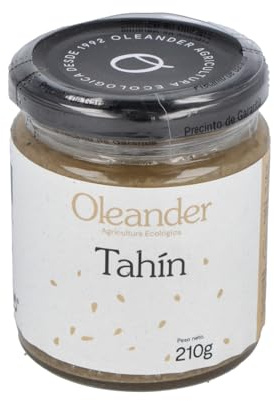 TAHIN TOSTADO CON SAL ECO OLEANDER