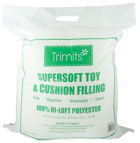 Trimits MTF500 Spielzeugfüllung, 500g, Weiß, 500 grams