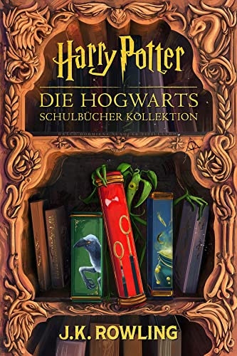Die Hogwarts Schulbücher Kollektion: Harry Potter Hogwarts-Schulbücher Kollektion