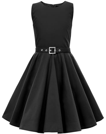 BlackButterfly Niñas 'Audrey' Vestido Vintage Años 50 Divinity