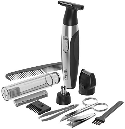 Wahl Deluxe Kit da Viaggio - Kit di Rasatura Multifunzione - 240 g