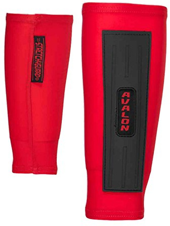 AVALON Stretchyguard, Armschutz XL | Farbe: Rot, Zubehör für Bogenschießen | Pfeil und Bogen, Bogensport