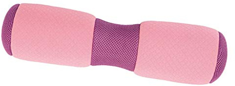 Tubayia Memory Foam Gymnastikrolle Pilatesrolle Atmungsaktiv Pilates Yoga Kissen für Hüft, Bein, Schulter