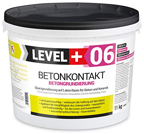 11 kg de contacto de hormigón, puente adherente, base de yeso, pintura de hormigón RM06