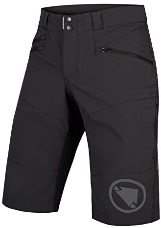 Endura Herren Radhose Singletrack Mountain Bike Baggy Cycling Short