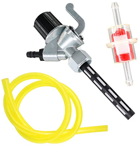 AISEN Benzinhahn & Benzinfilter Benzinschlauch für Simson S50 S51 SR4-3 SR4-4 AWO MZ RT TS ES ETZ IFA 125 150 250