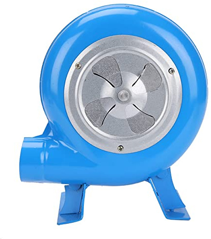 YYHJ Ventilatore per Barbecue,Soffiatore Elettrico 220V,per Forgia A Carbone,Strumento di Campeggio All'aperto,per BBQ Picnic di Cottura all'aperto (Size : 60W)