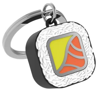 O meta[l]morphose METALMORPHOSE MTM136-01 - Llavero sushi, multicolor, talla única