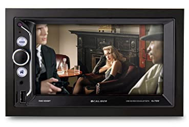 Caliber Autoradio - Auto Radio mit Bluetooth - FM - SD - USB - Touchscreen - Mirrorlink - Schwarz - 2 Din