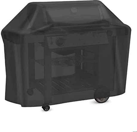 Housse de Barbecue Extérieur Imperméable, Housse de Protection pour Barbecue, Couverture de Barbecue Grill Pliable Anti-Vent Anti-UV Antipoussière pour Plupart des Barbecue, avec Cordon de Serrage