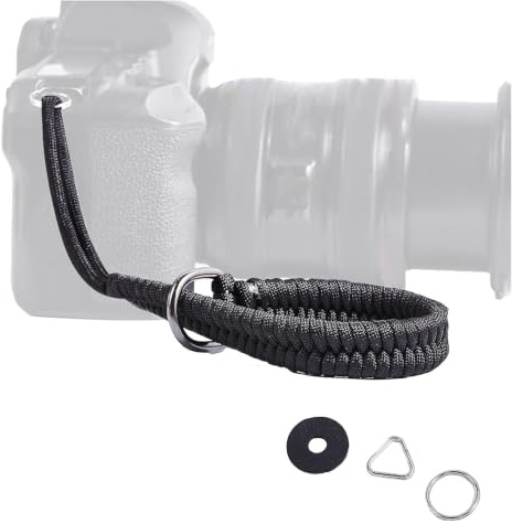 Sewokon Camera Wrist Strap for Photographers