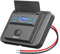 78W Presa USB da 12 VMontaggio a superficie leggero Doppia porta USB C 30W e QC3.0 18W per auto, 12 Volt accendisigari sostituzione pannello caricabatterie con interruttore per Autobus Marine Moto