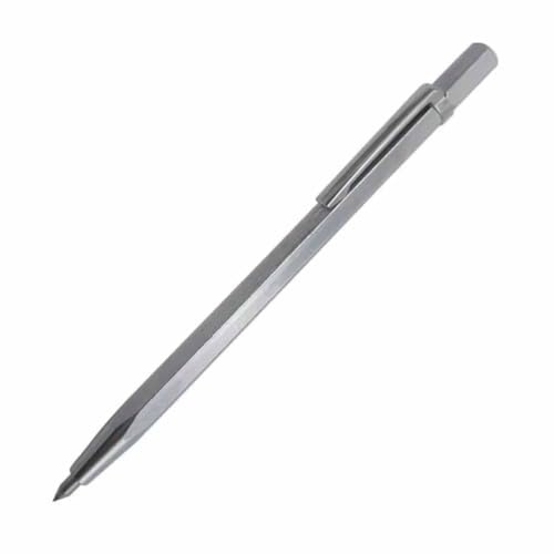 Natural Tungsten Steel Cutting Engraving Pen, Diamond Scriber Pen, Glass Cutter Silicon Wafer Granite Scribing Tool