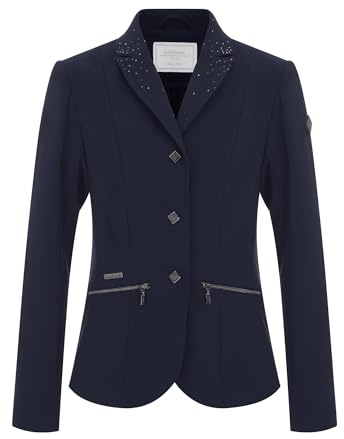 LeMieux Junior Pro Childrens Show Jacket - Navy Blue 11-12 Years