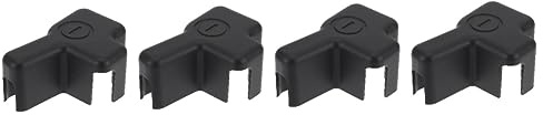 ULTECHNOVO 4pièces Housse De Pour Batterie De Voiture Couvercle Aux Poussière Pour Batteries Automobiles