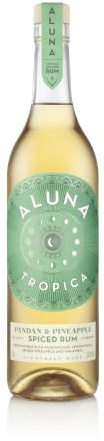 Aluna Tropica Rum 70cl | Full strength Award-winning Blend | 38% ABV | Tropical Flavoured Premium Rum with Spiced Pineapple, Pandan Leaf & Lemongrass | Perfect for Cocktails, Sipping