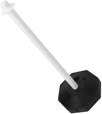 GETAJGHSD Delineator Post Cone Refillable Warning Sign Per Sicurezza Stradale Colore Vivido Facile Da Spostare Versatile Per Parcheggi e Cantieri Materiale Resistente Agli Urti Alta