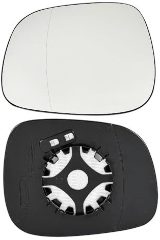 JINQFENG Außenspiegel, für BMW X1 E84 (2009-2012), BMW X3 F25 (10-14) Außenspiegel Glas, Spiegelglas Heizbar,Left