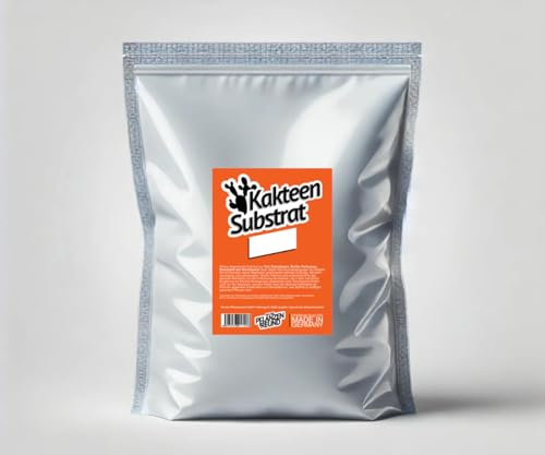 Nils der Pflanzenfreund Terreau de cactus [terreau succulent] 2,5 l | Riche en nutriments | Terreau de fleurs | Terre de cactus | Substrat de cactus | Terre succulente | Terre de yucca | Substrat pour