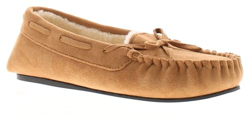Strollers Freya - Chaussons mocassins et ballerines pour femmes, peau, 39 EU