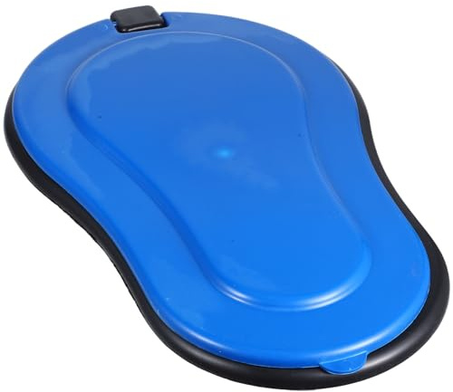 Frauenurinal aus Abs Blau, Tragbare Provisorische Betttoilette | Notfälle und Unterwegs, Stabile Struktur, Vielseitiges Design, für Bettlägerige und Ältere Personen