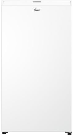 Hoover H-FRIDGE 300 Freestanding Under Counter Refrigerator, 1 Door, 90L Total Capacity, Aria Clear Technology, E Class, White, 45x48x85 cm - HONLQ2S38EWK