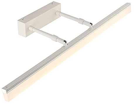 Specchio con Illuminazione Led per Bagno, Lampada per Specchio da Toilette, Luce per Trucco, Specchio Retrattile con Luci Frontali per Bagno, Armadio da Toilette, Lampada da Parete per Trucco 3000K