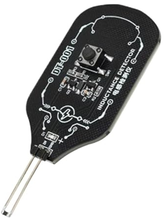 Probador de Bobinas de Placa Base | Herramienta Portátil Detección Averías | Detector Electrónico Placas Circuito,Para Principiantes Y Profesionales En Mantenimiento Teléfonos