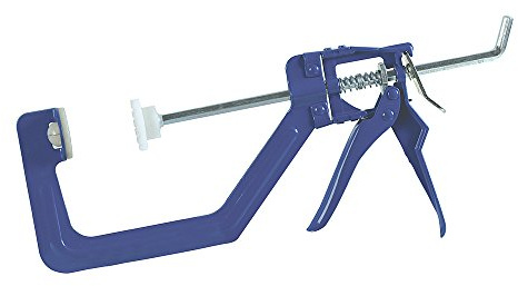 Silverline 633536 One-Handed Clamp 150 mm