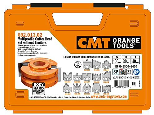 CMT 692.013.02 SET MULTIPROFILO SENZA LIM. D=100X40X30 (ALL)