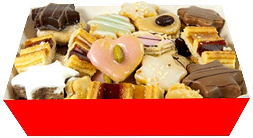 Krönner Weihnachtsgebäck 500 g – Feinste Keksmischung – Traditionelles Gebäck für die Festtage – Leckere Weihnachtskekse & Plätzchen ohne künstliche Zusatzstoffe – Christmas Cookies