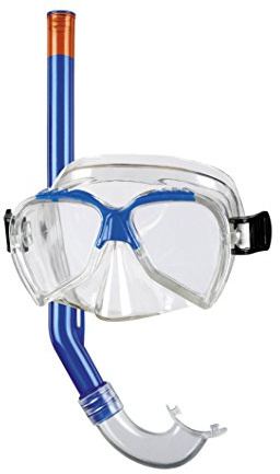 BECO Maske und Schnorchel Set Kinder Tauchermaske 3-6 Jahre Skibrille