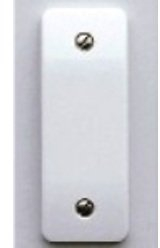 Logic Plus 1 Gang Moulded Architrave Blank Plate