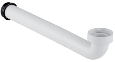 Geberit – Abflussrohr m. Ueberwurfmutter blanca-a. 240865111 Kunststoff