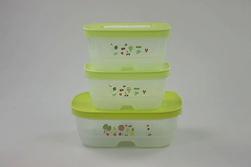 TUPPERWARE Kühlschrank 800 ml limette+375 ml (2) KlimaOase PrimaKlima Klimakönig