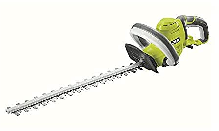 Ryobi Elektro Heckenschere RHT5150 (Sägeblattlänge 50 cm, 500 W Motor, Sägeblatt Diamantgeschliffen, Schnittleistung 20 mm) 5133002795