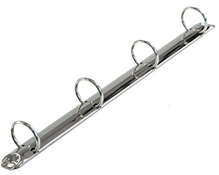 10 x Ringmechanik Ringbuchmechanik Binder 4-Ring f Ordner Hefter 292mm