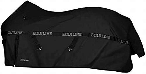 Equiline Outdoordecke Clint medium, 1,55 m | Schwarz