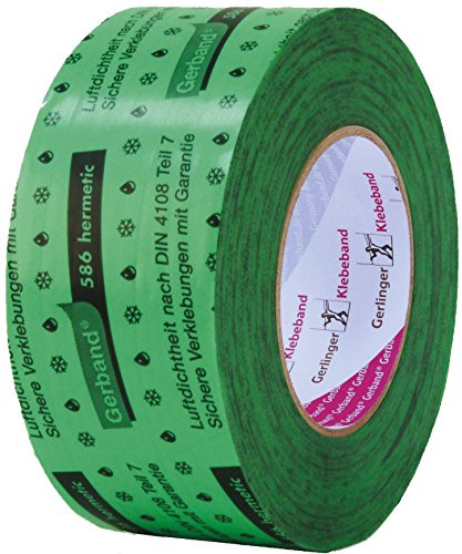 Gerband 586 Grün hermetic, innen, 60mm x 25m, 1 Rolle, 58600011