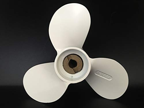 Bootsmotor Alter Scherstift Typ 6E0-45943-00-EL Propeller 3X7-1/2X7 für Yamaha Außenborder 4HP 5HP Marine 2/4-Takt Motor