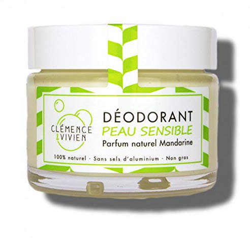 Clémence & Vivien Déodorant Crème Mandarine 50 g