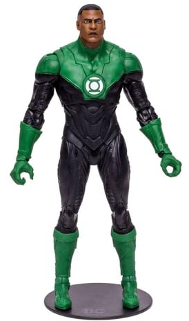 McFarlane DC Multiverse Build A Actionfigur Green Lantern John Stewart Endless Winter 18 cm